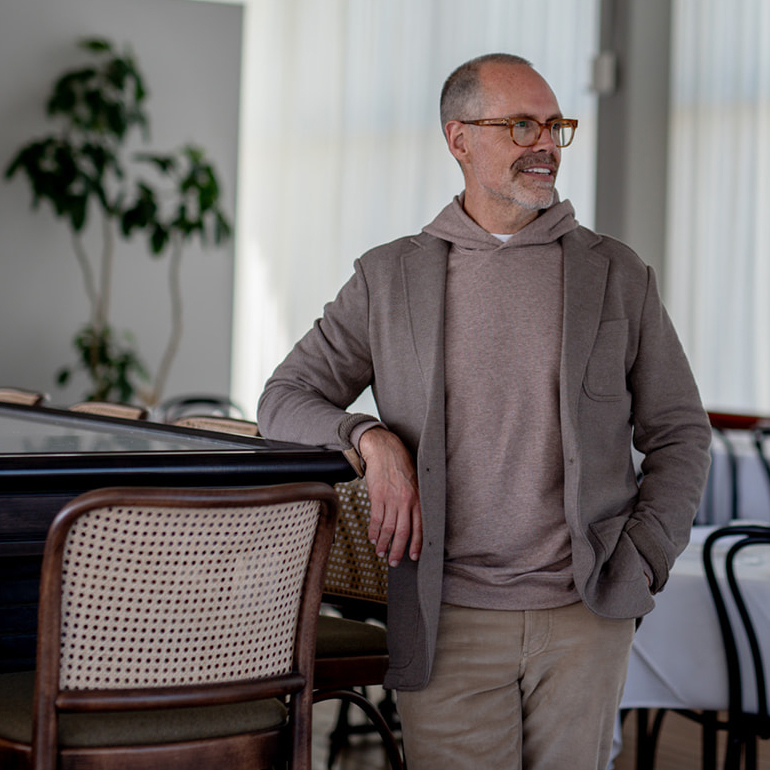 In conversation with chef douglas katz at kiln