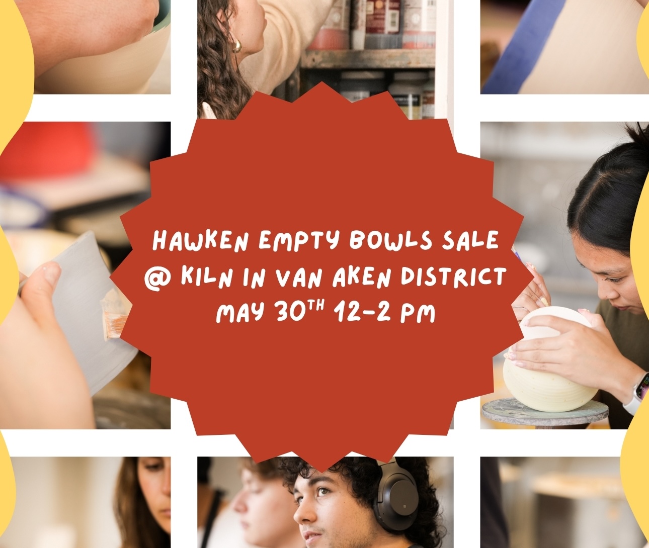 Hawken Empty Bowls Fundraiser